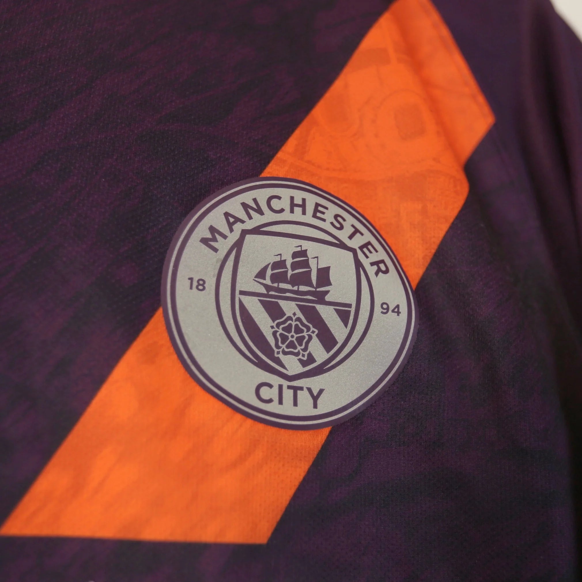 Manchester City 18/19 Third - Kun Aguero - Size L - Authentic Nike