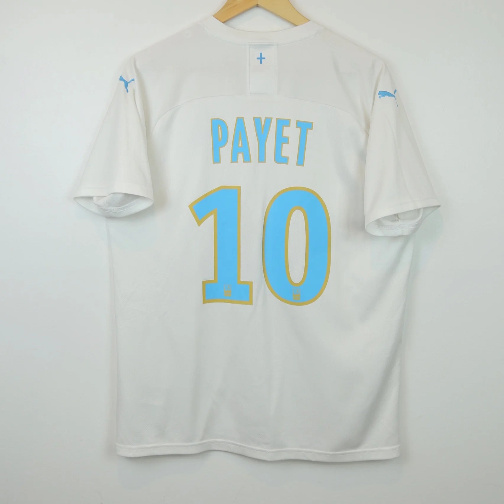 Marseille 19/20 Home - Payet - Size L - Authentic Puma
