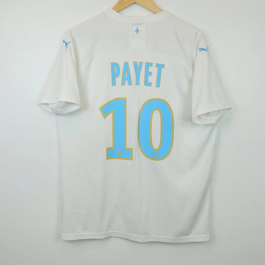 Marseille 19/20 Home - Payet - Size L - Authentic Puma