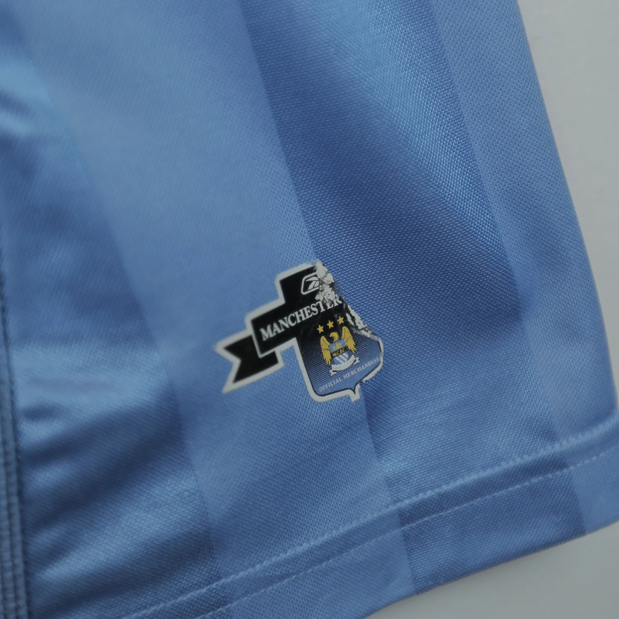 Manchester City 03/04 Home - Fowler - Size M - Authentic Reebok