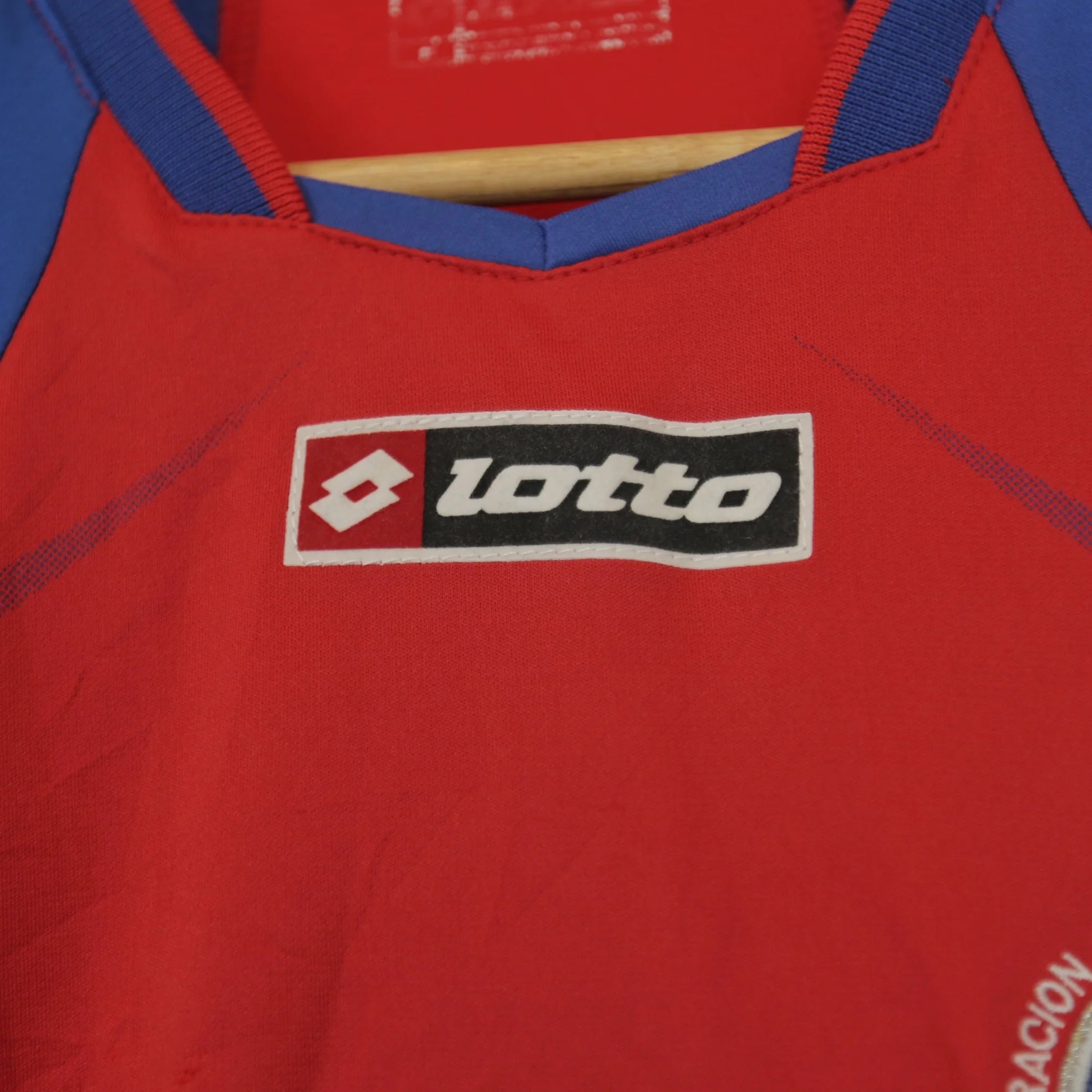 Costa Rica 2008 Home - Size M - Authentic Lotto
