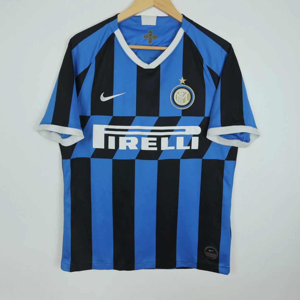 Inter 19/20 Home - Lautaro - Size L - Authentic Nike