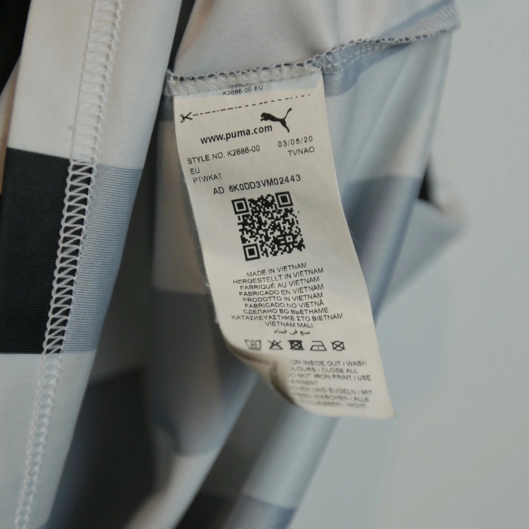 Newcastle 20/21 Home - Carroll - Size XL - Authentic Puma