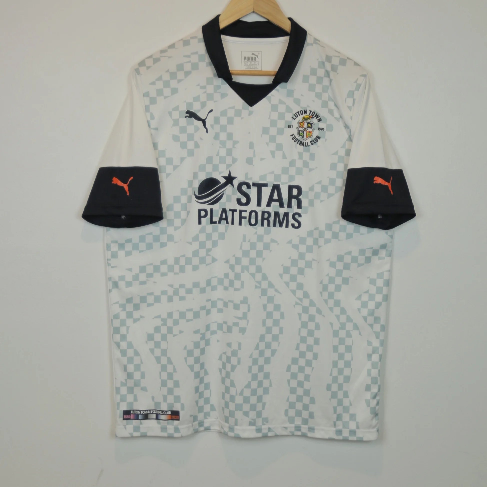 Luton Town 19/20 Away - Size XL - Authentic Puma