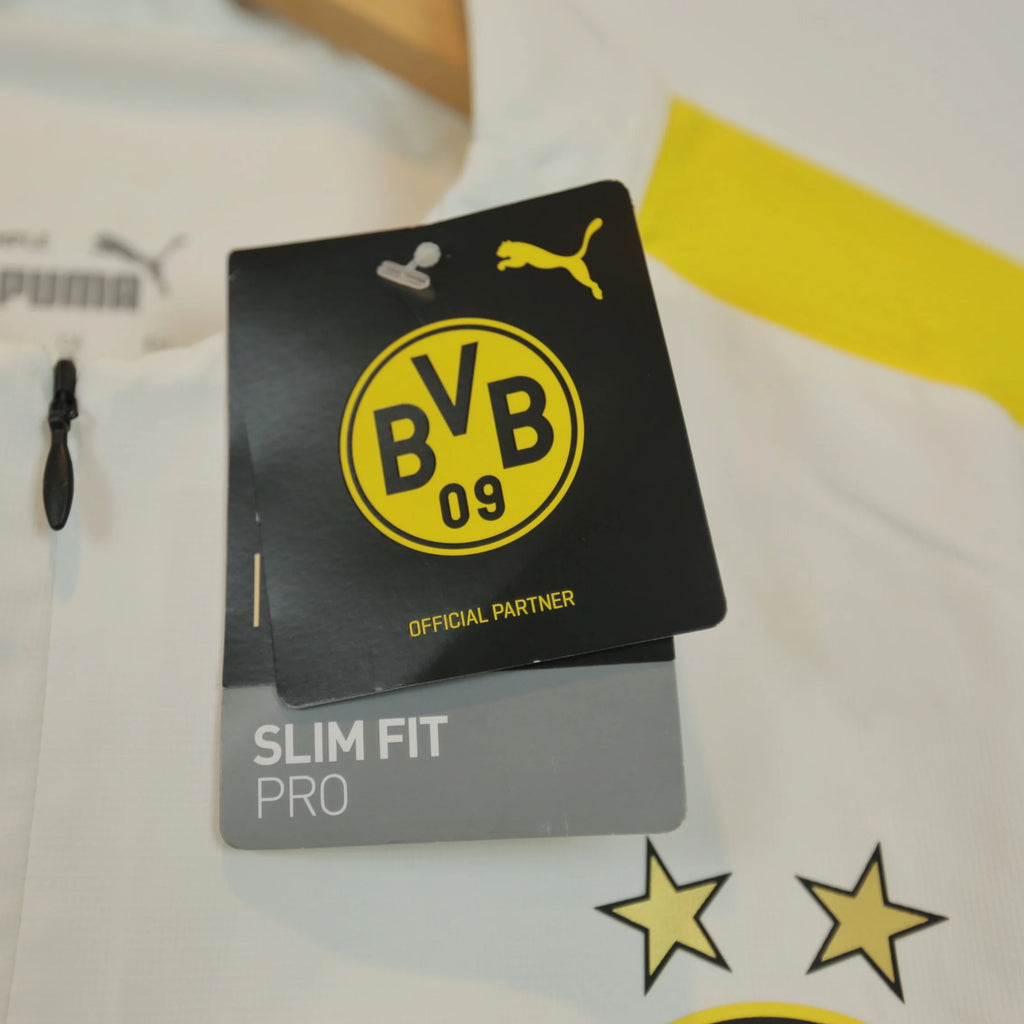 Borussia Dortmund 2020 Jumper - BNWT Sample - Size M - Authentic Puma