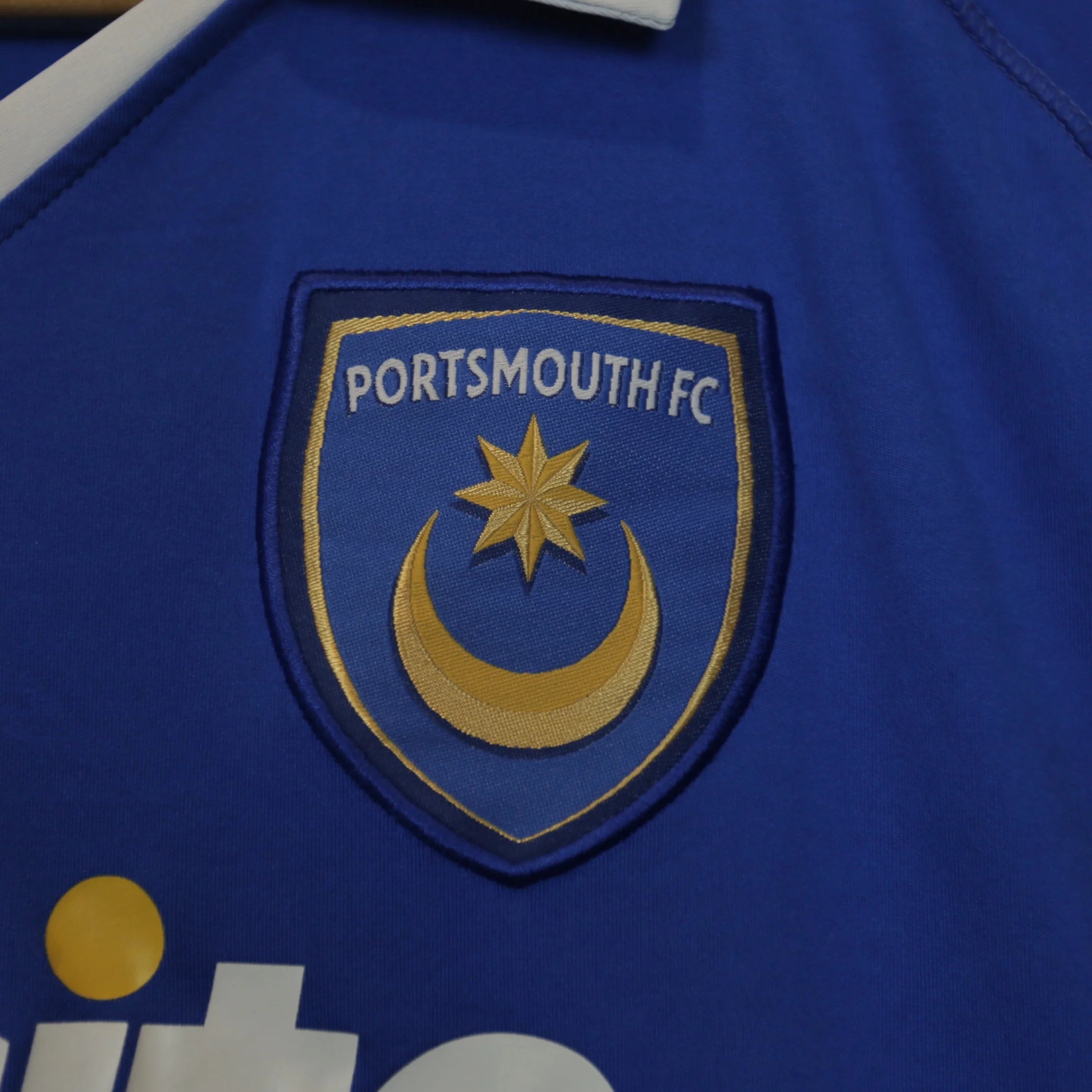Portsmouth 12/13 Home - Size XL -  Authentic Kappa