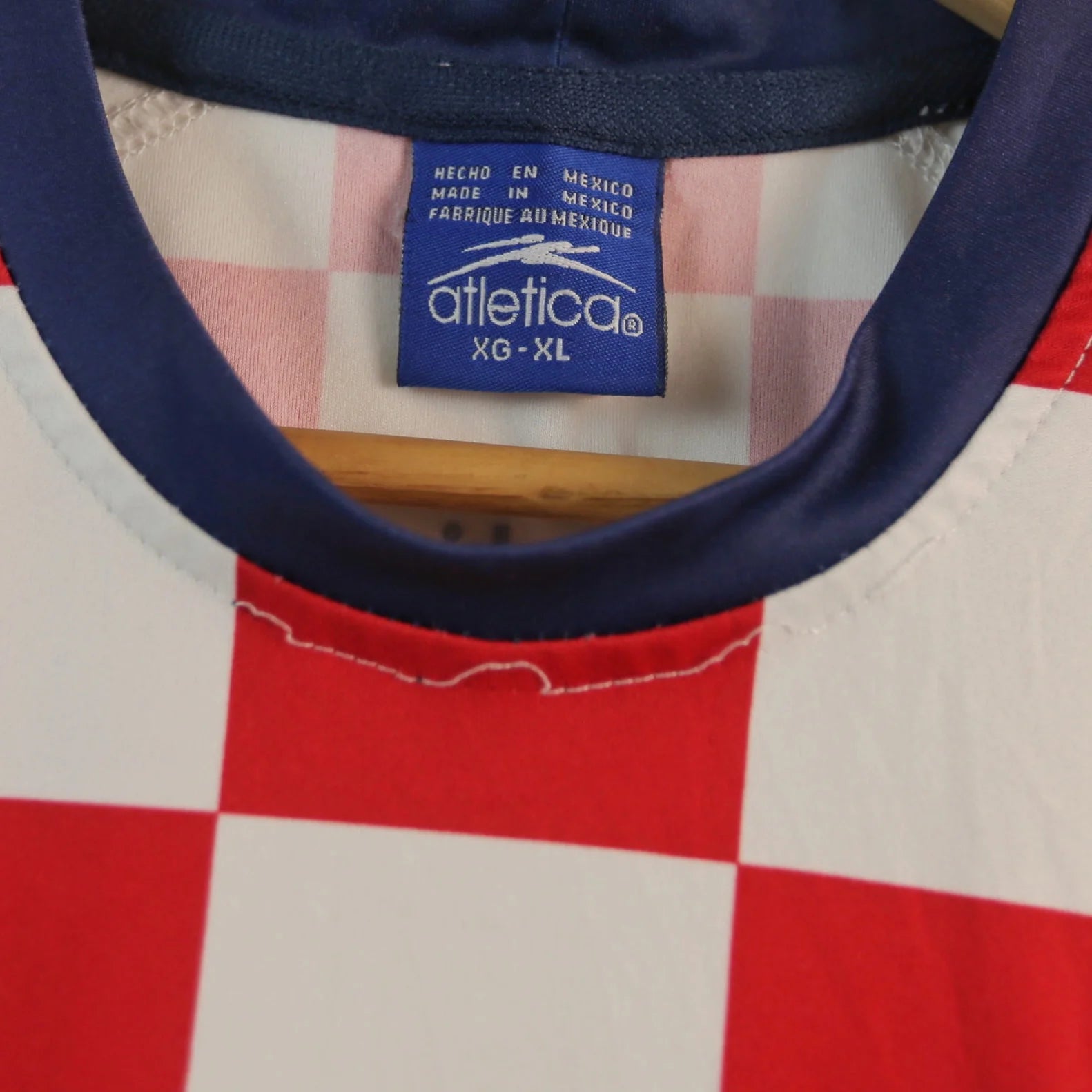 Tecos 02/03 Home - Size XL - Authentic Atletica