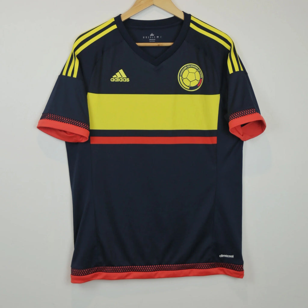 Colombia 2015 Away - Size M - Authentic Adidas