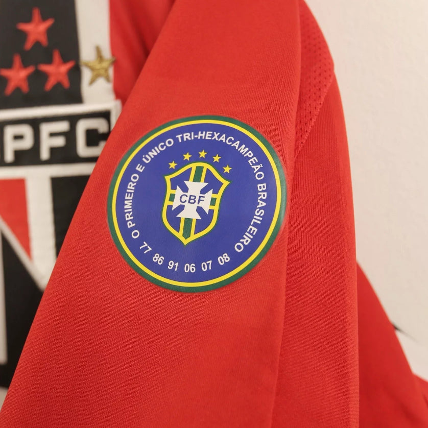 Sao Paulo 2009 Away - Hernanes - Size Men XL - Authentic Reebok