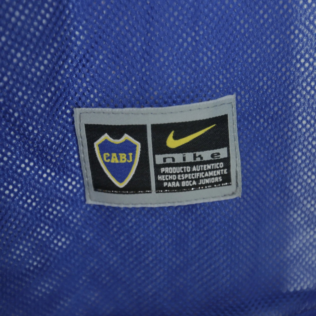 Boca Juniors 03/04 Home - PV - Schelotto - Size XL - Authentic Nike