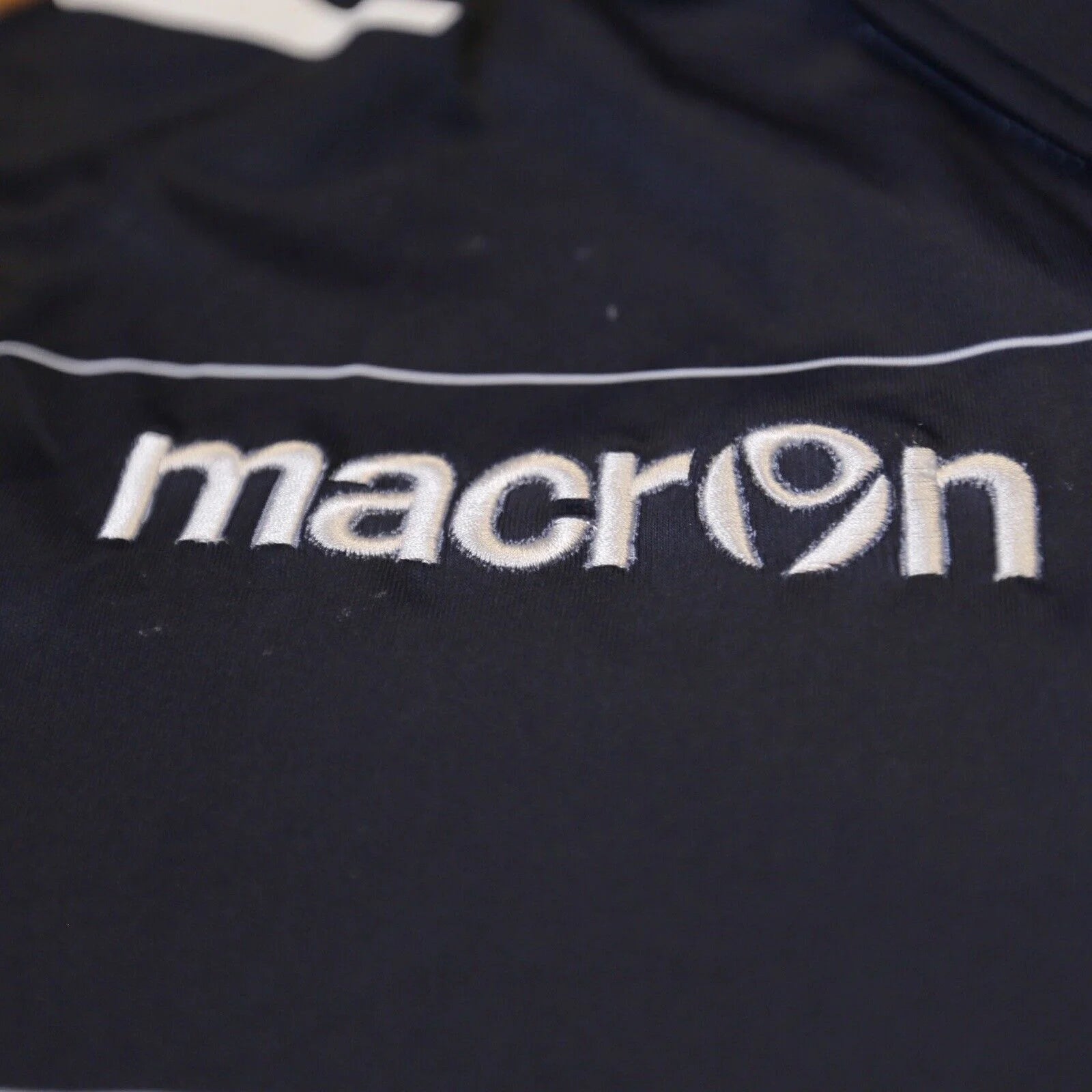 Leeds United 14/15 Away - Size M - Authentic Macron