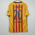 Barcelona 15/16 Away - S. Roberto - PI - Size L - Authentic Nike