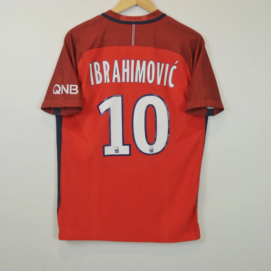 PSG 16/17 Away - PV - Ibrahimovic - Size M - Authentic Nike