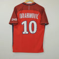 PSG 16/17 Away - PV - Ibrahimovic - Size M - Authentic Nike