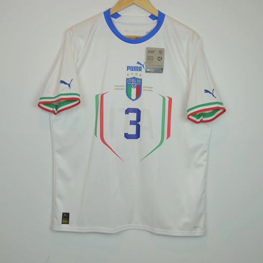 Italy 2022 Away - Dimarco - BNWT - Size L - Authentic Puma