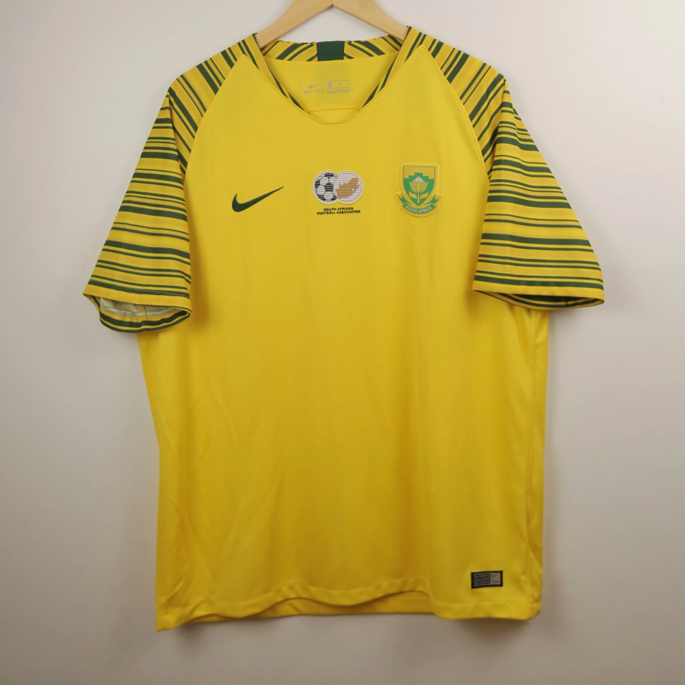 South Africa 2018 Home - Size Men XL - Authentic Nike