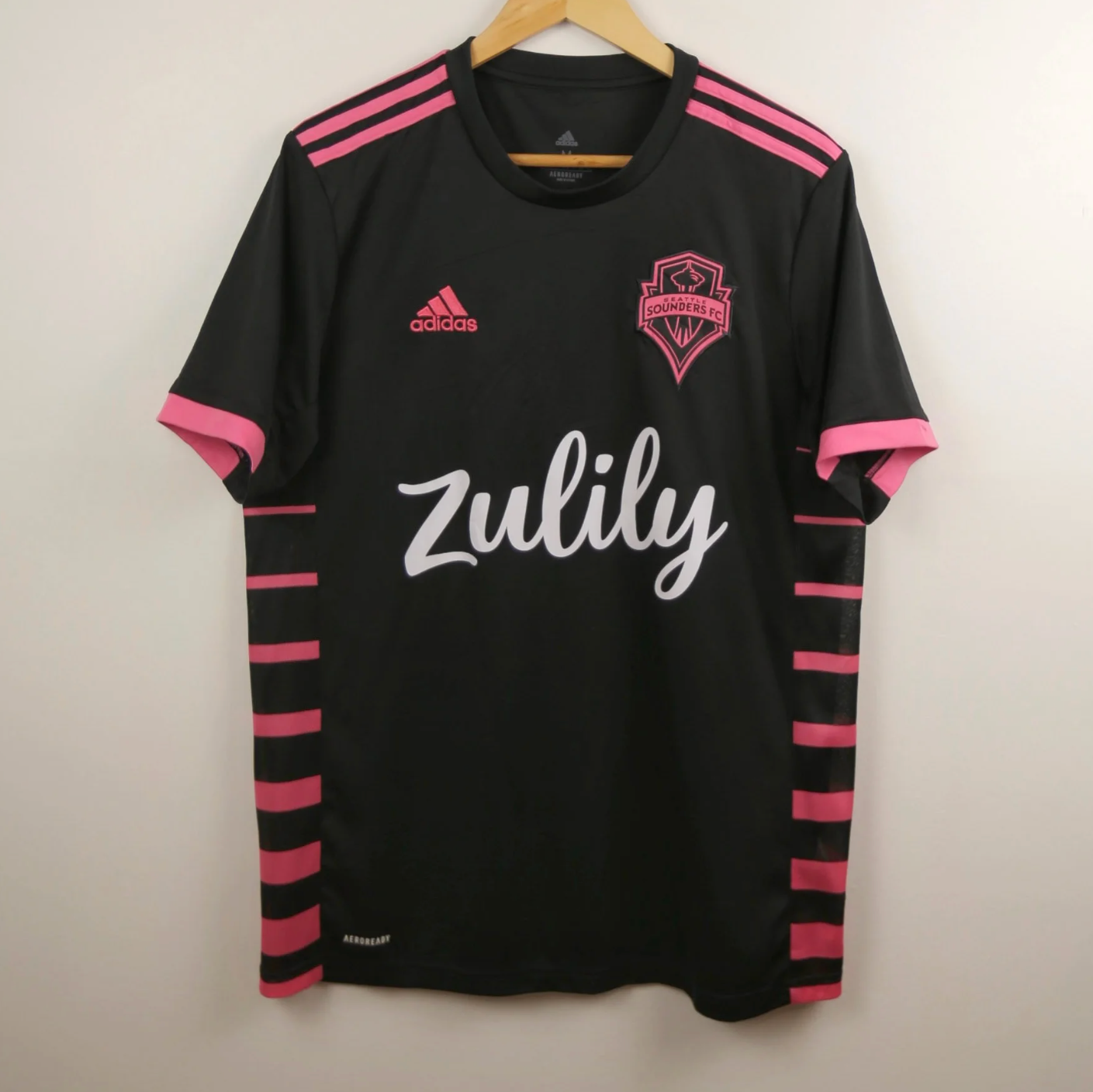 Seattle Sounders 2019 Away - Size M - Authentic Adidas