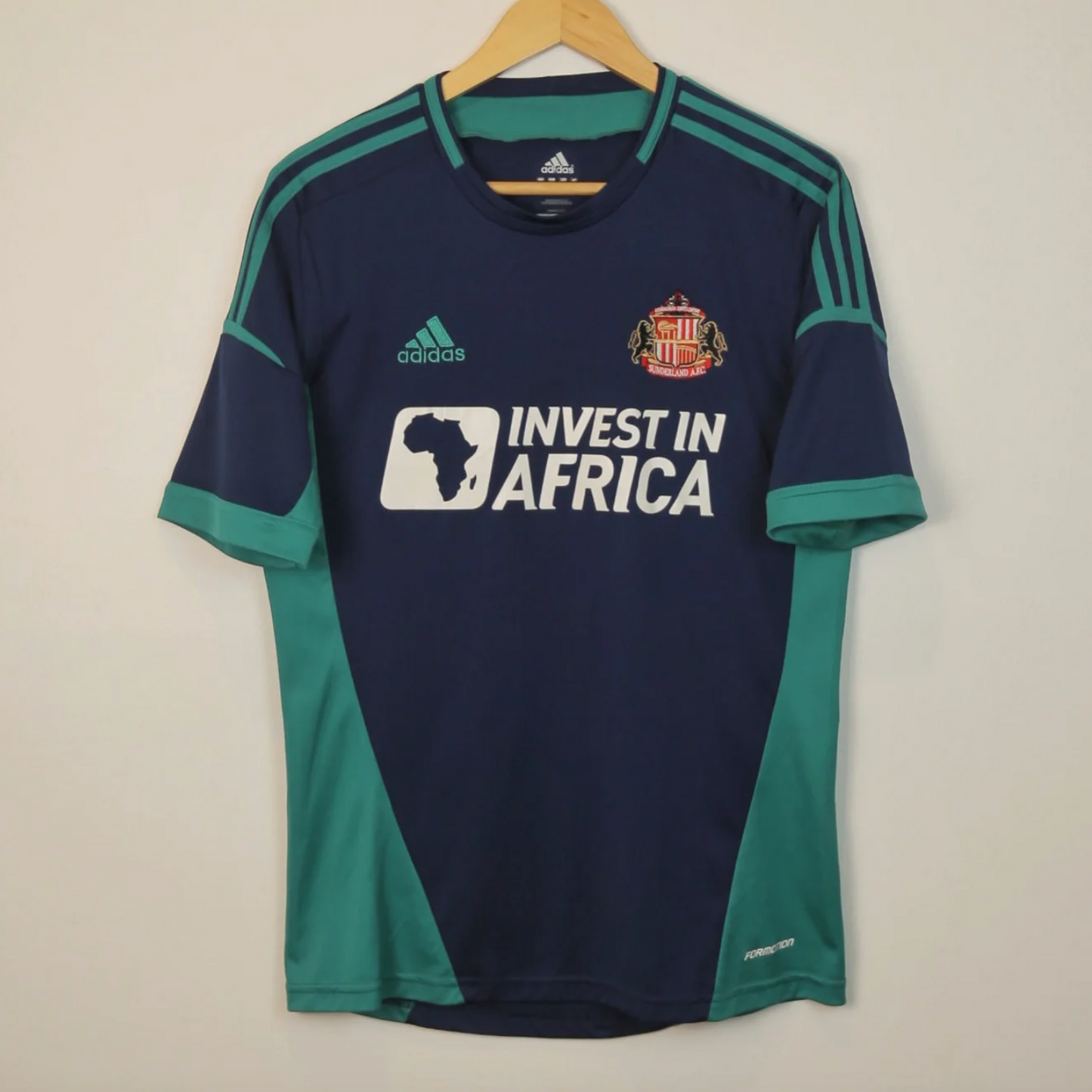 Sunderland 12/13 Away Formotion - Size M - Authentic Adidas