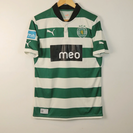 Sporting CP 12/13 Home - Size M - Authentic Puma