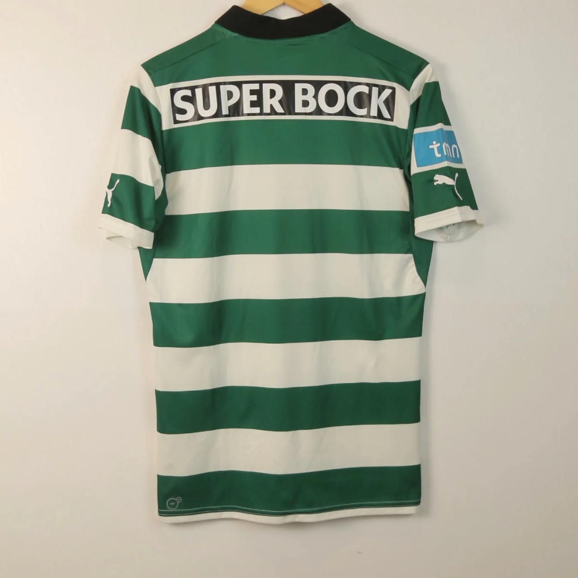 Sporting CP 12/13 Home - Size M - Authentic Puma