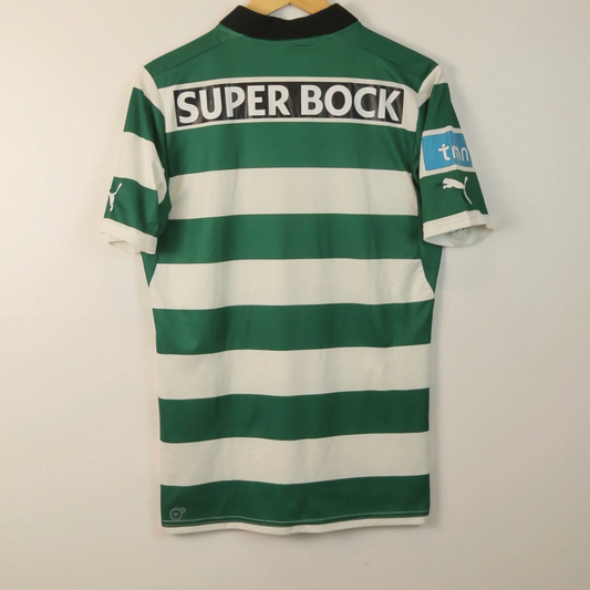 Sporting CP 12/13 Home - Size M - Authentic Puma