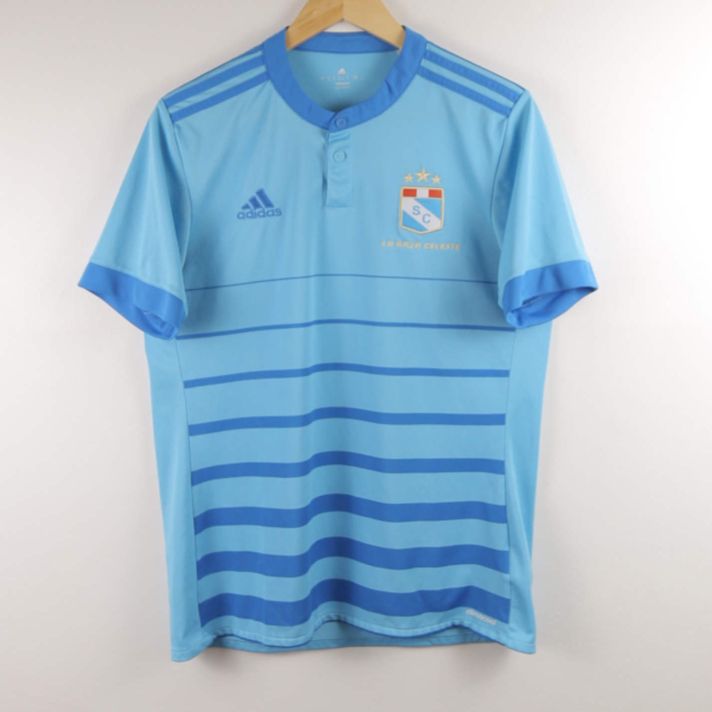Sporting Cristal 2017 Home - Men M - Authentic Adidas