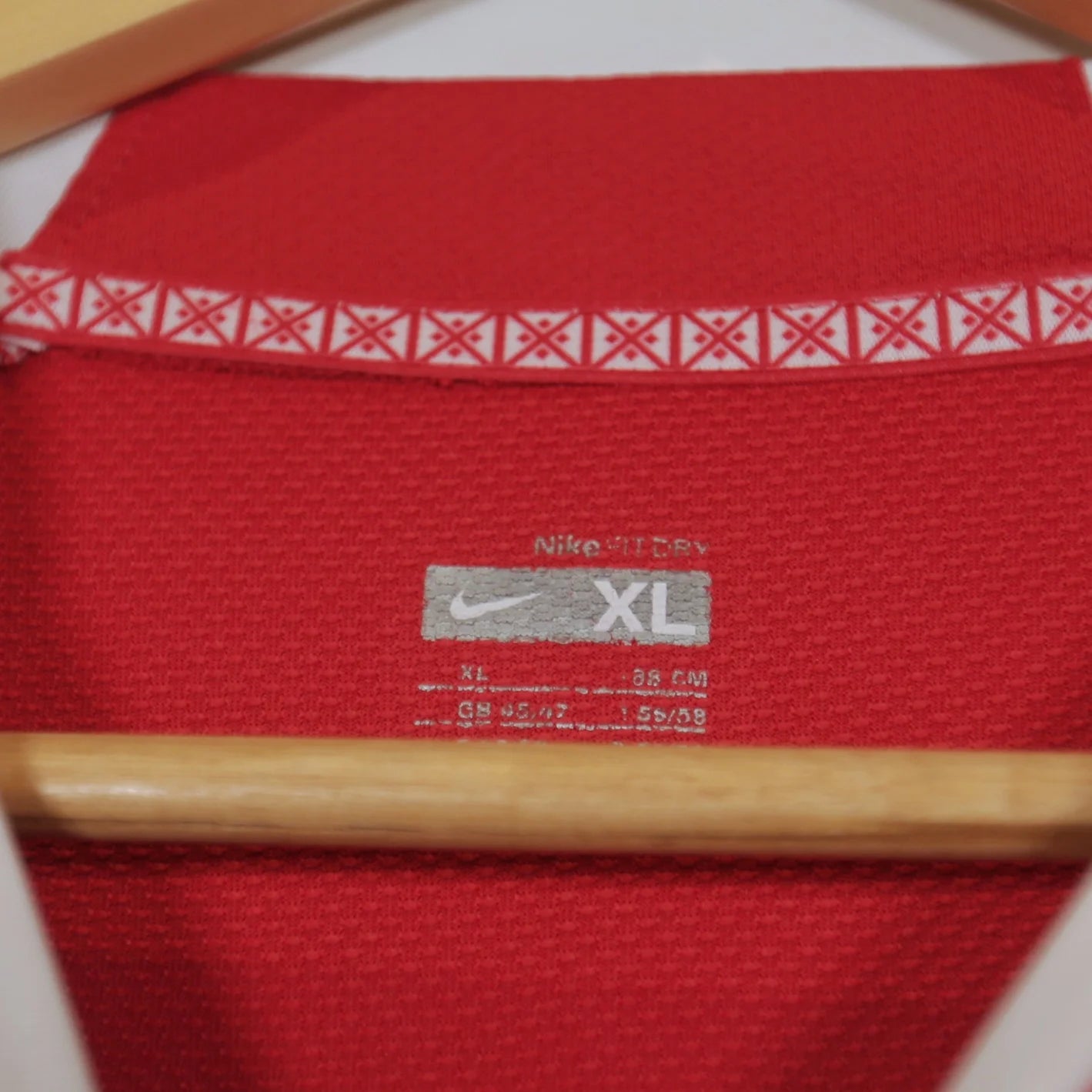 Turkey 2008 Home - Arda Turan - Size XL - Authentic Nike