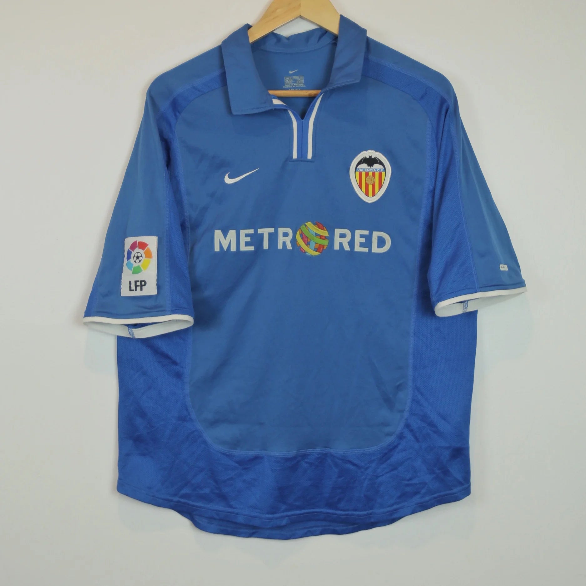 Valencia 01/02 Third - Size M - Authentic Nike