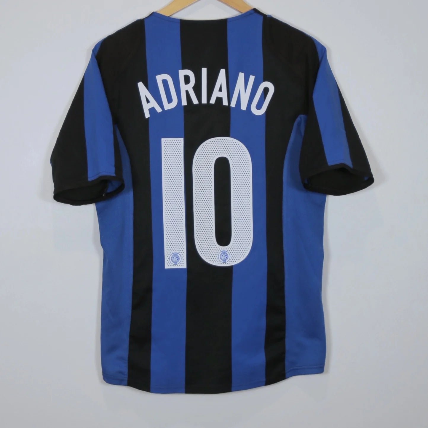Inter Milan 04/05 Home - Adriano - Size S - Authentic Nike