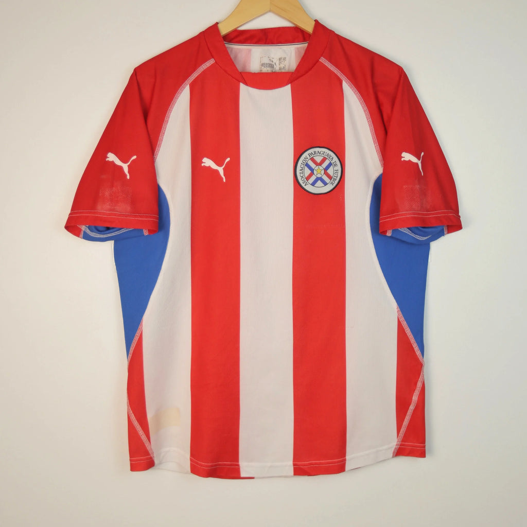 Paraguay 2002 Home Size M Authentic Puma