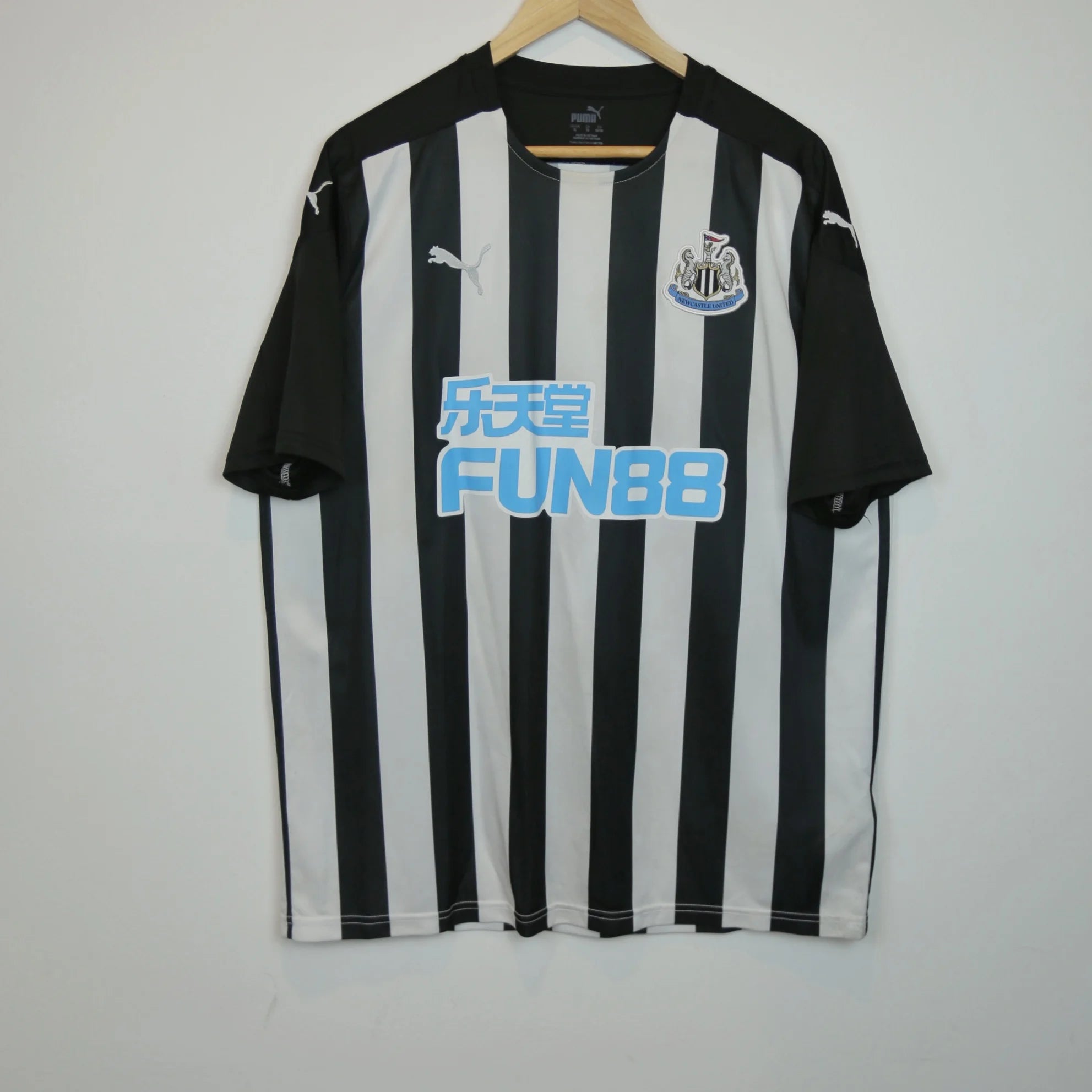 Newcastle 20/21 Home - Carroll - Size XL - Authentic Puma