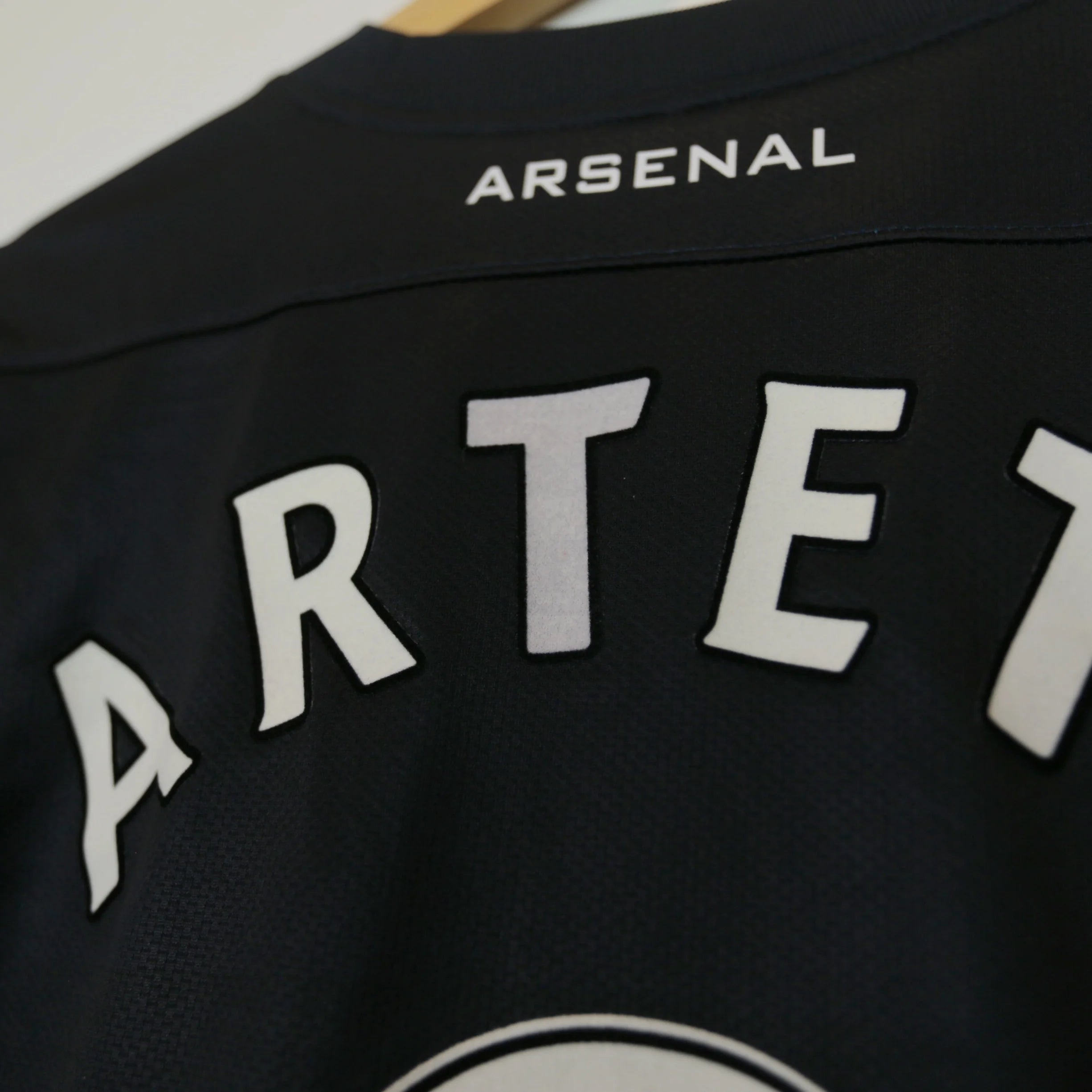 Arsenal 11/12 Away - Arteta - Size L - Authentic Nike