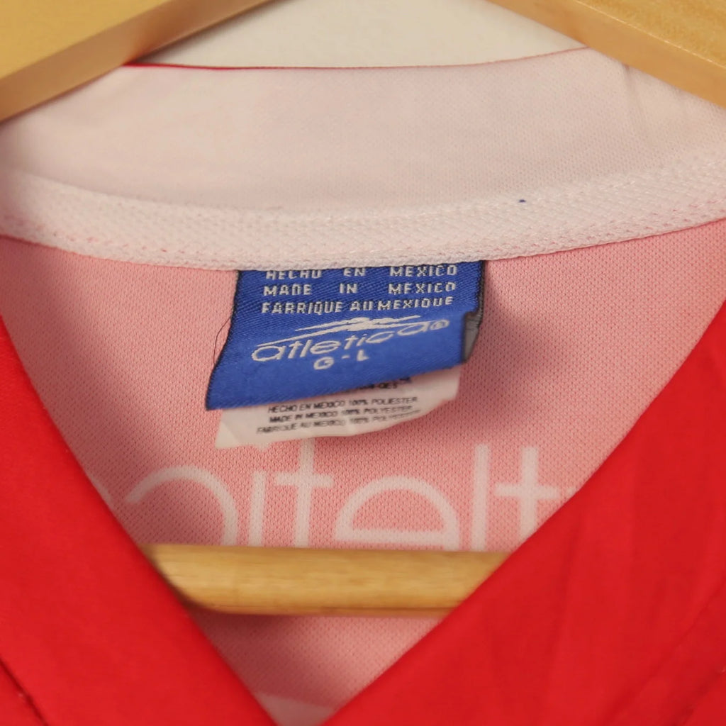 Necaxa 01/02 Home - Size L - Authentic Atletica