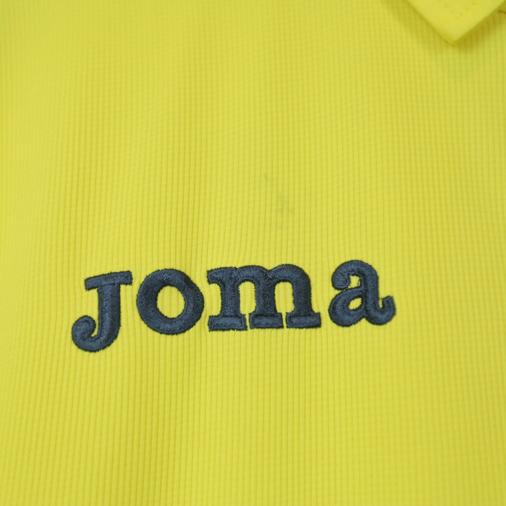 Villarreal 17/18 Home - Rodri - Size XL - Authentic Joma
