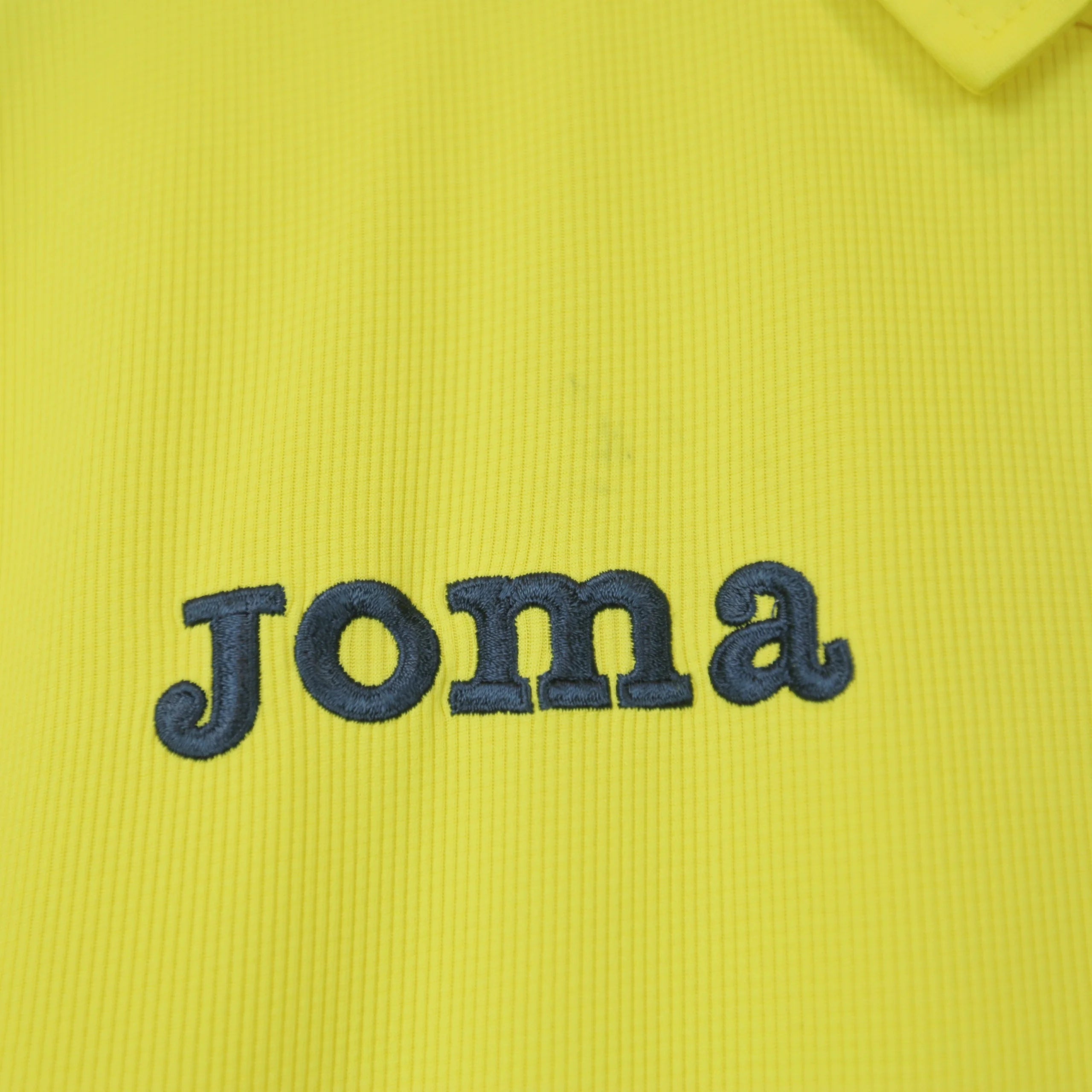Villarreal 17/18 Home - Rodri - Size XL - Authentic Joma