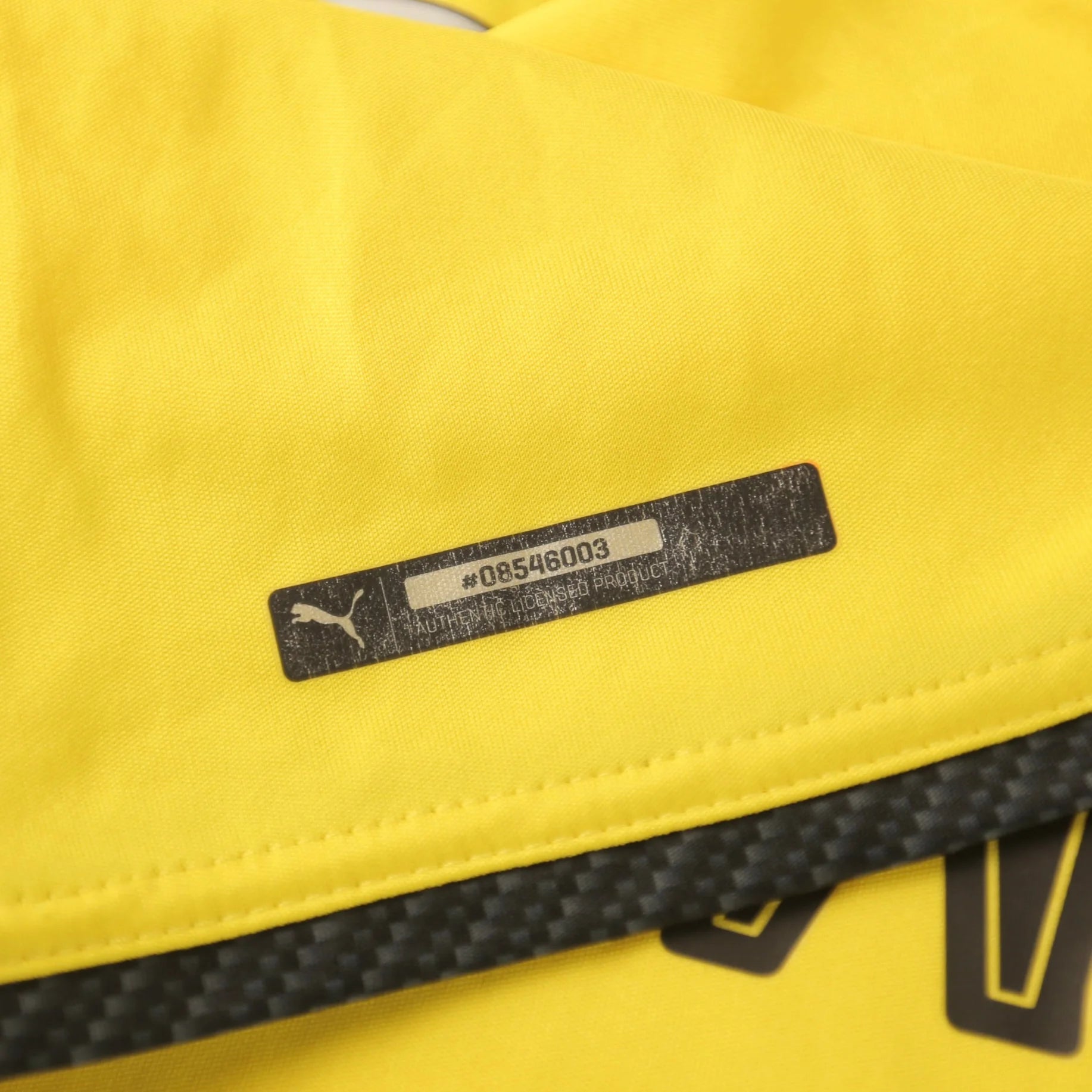 Borussia Dortmund 16/17 UCL Home - Pulisic - Size XL - Authentic Puma