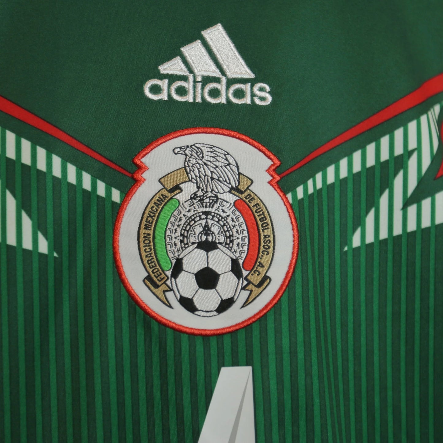 Mexico 2014 Home - Marquez - Size M - Authentic Adidas
