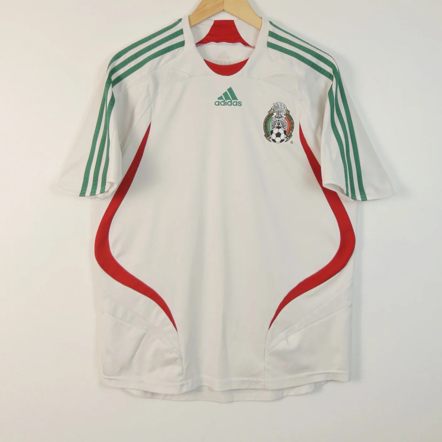 Mexico 2007 Away - Size M - Authentic Adidas