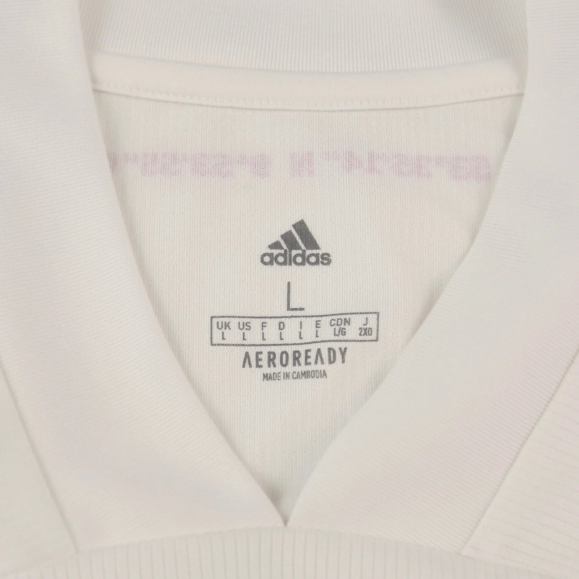 Hamburg 20/21 Home - Size Men L - Authentic Adidas