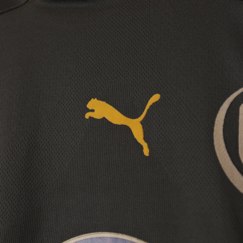 Wolfsburg 03/04 Away - Andrés D'alessandro - Size L - Authentic Puma