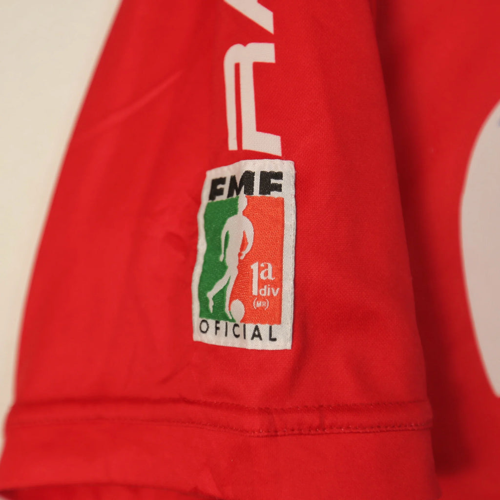 Necaxa 01/02 Home - Size L - Authentic Atletica