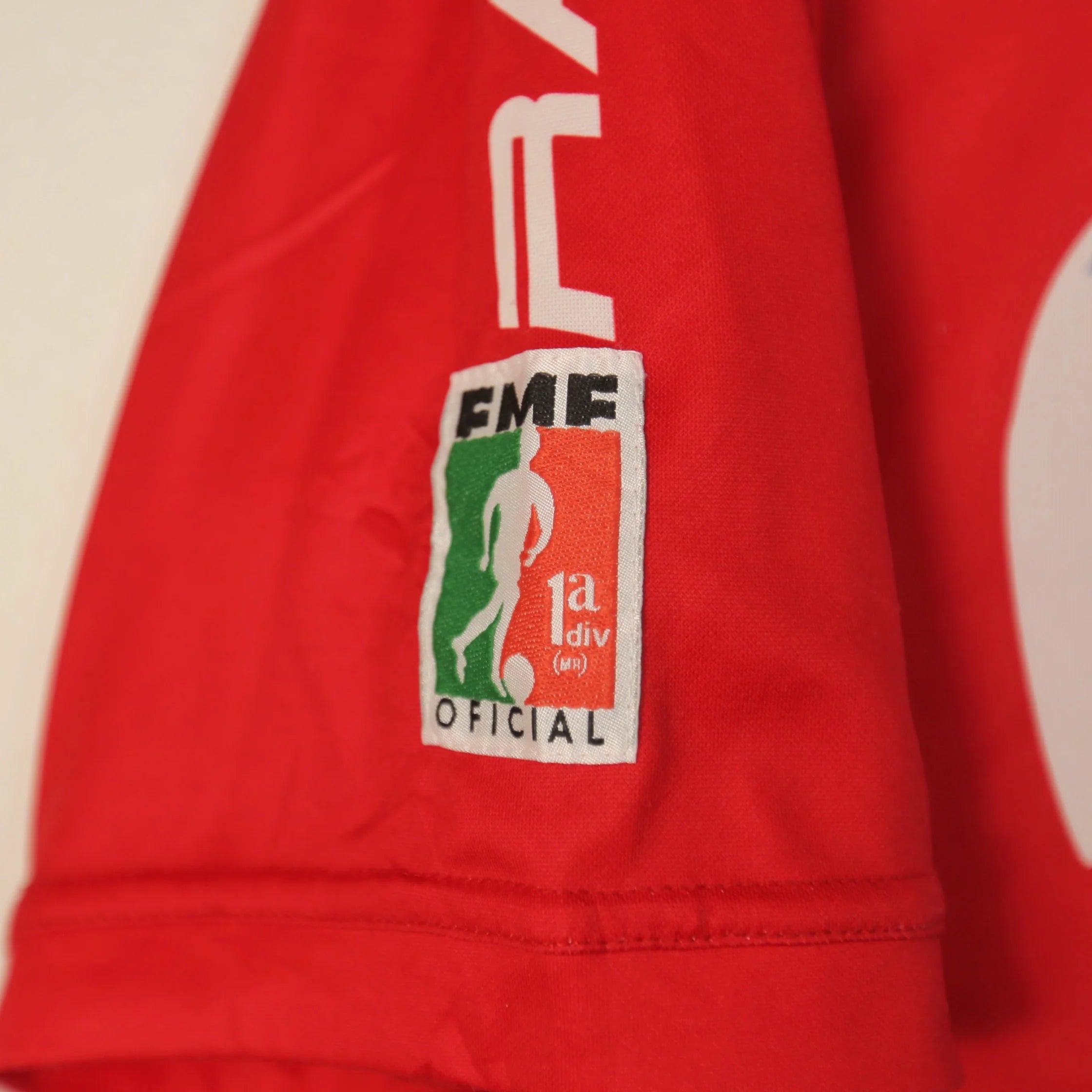 Necaxa 01/02 Home - Size L - Authentic Atletica