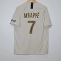 PSG 18/19 Away - Kylian Mbappe - Size L - Authentic Nike