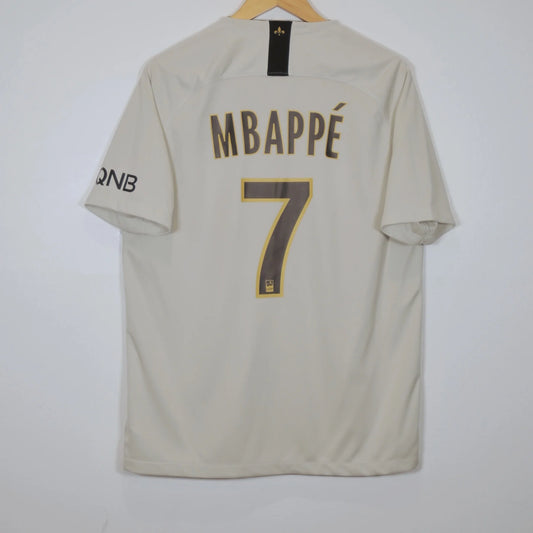 PSG 18/19 Away - Kylian Mbappe - Size L - Authentic Nike