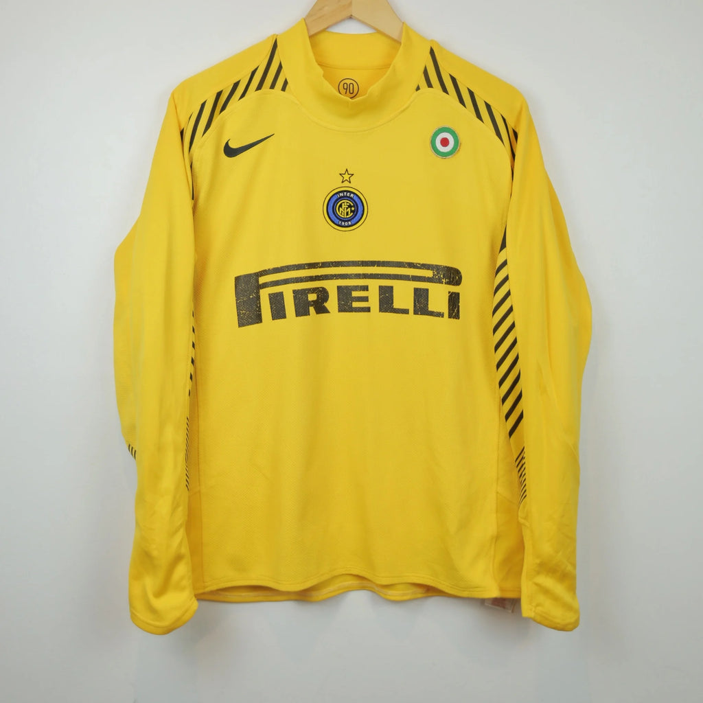 Inter 05/06 GK - Julio Cesar - Size M - Authentic Nike