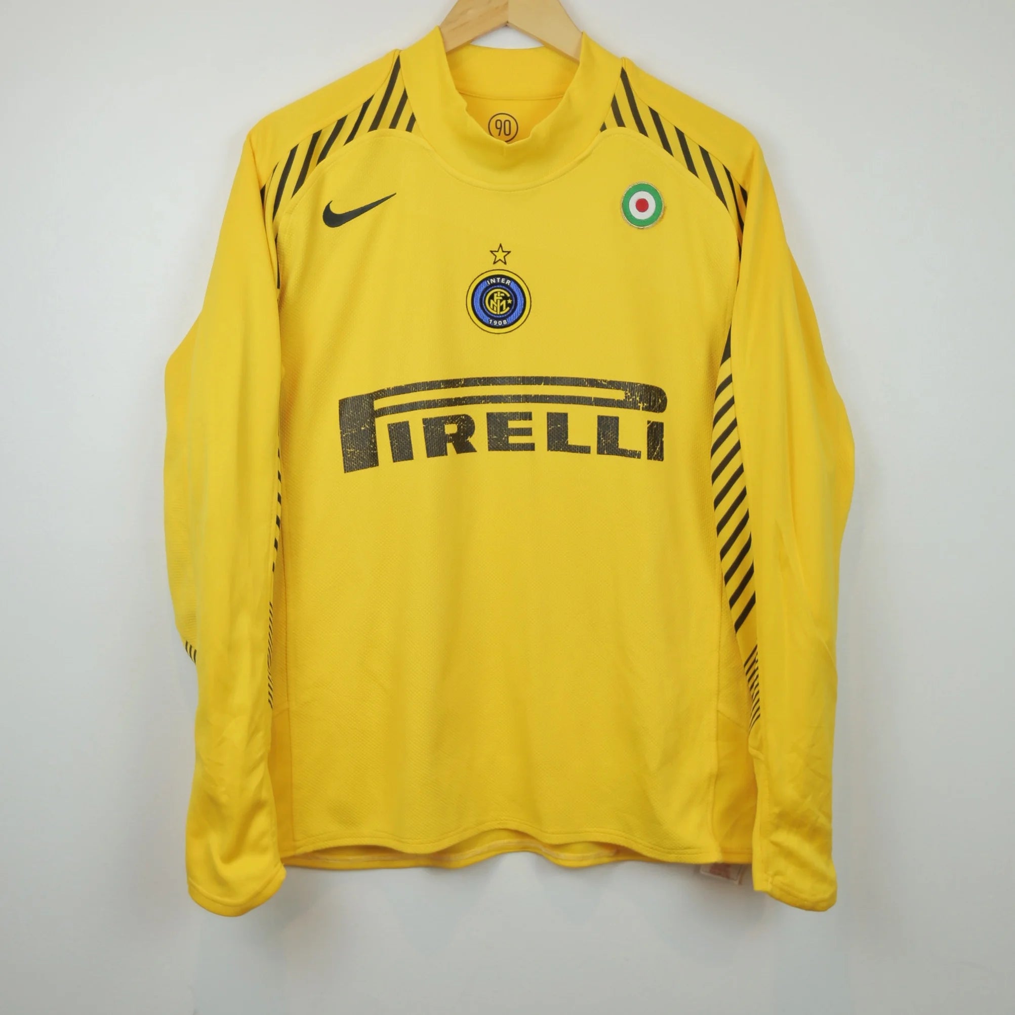 Inter 05/06 GK - Julio Cesar - Size M - Authentic Nike