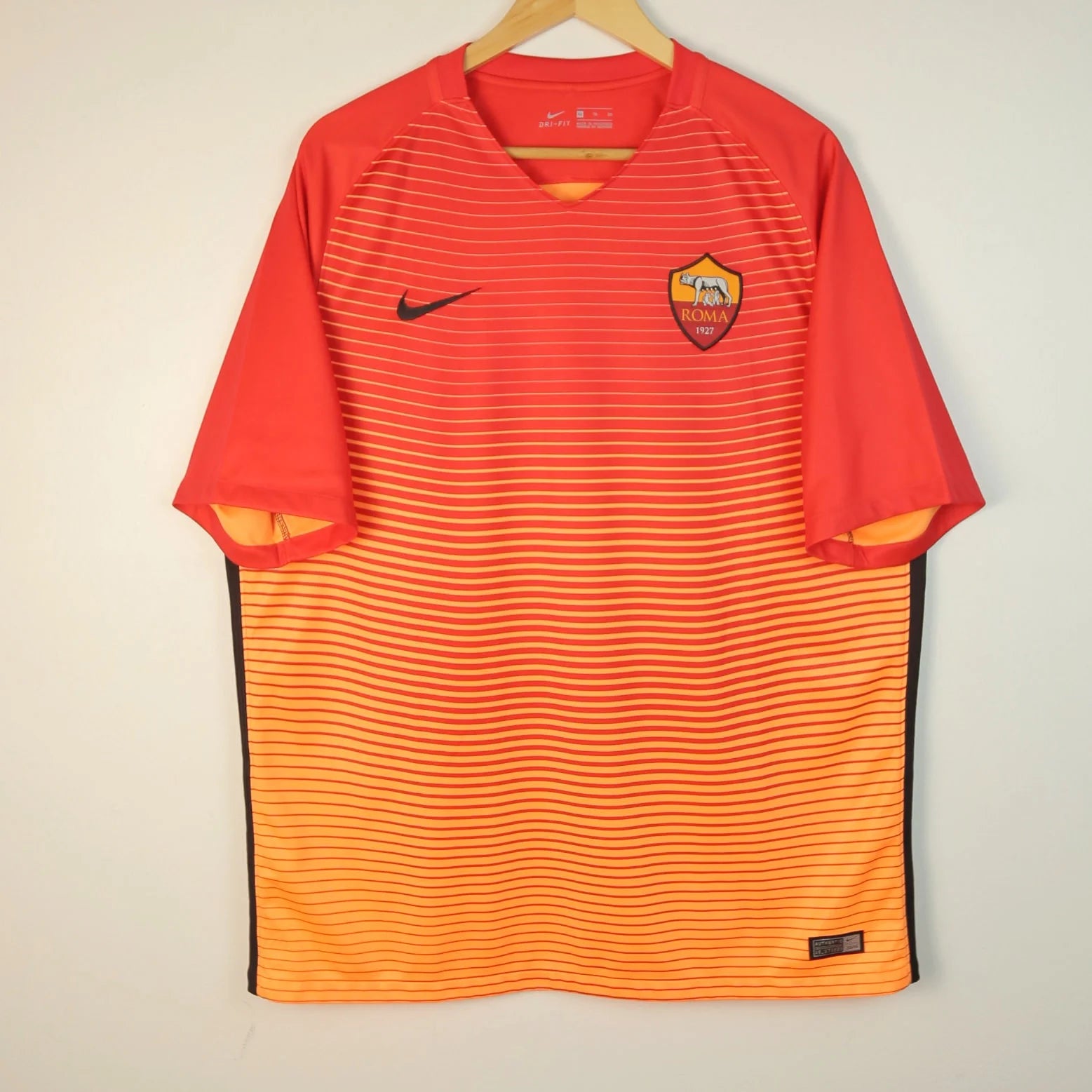 Roma 16/17 Third - Size XL -  Authentic Nike