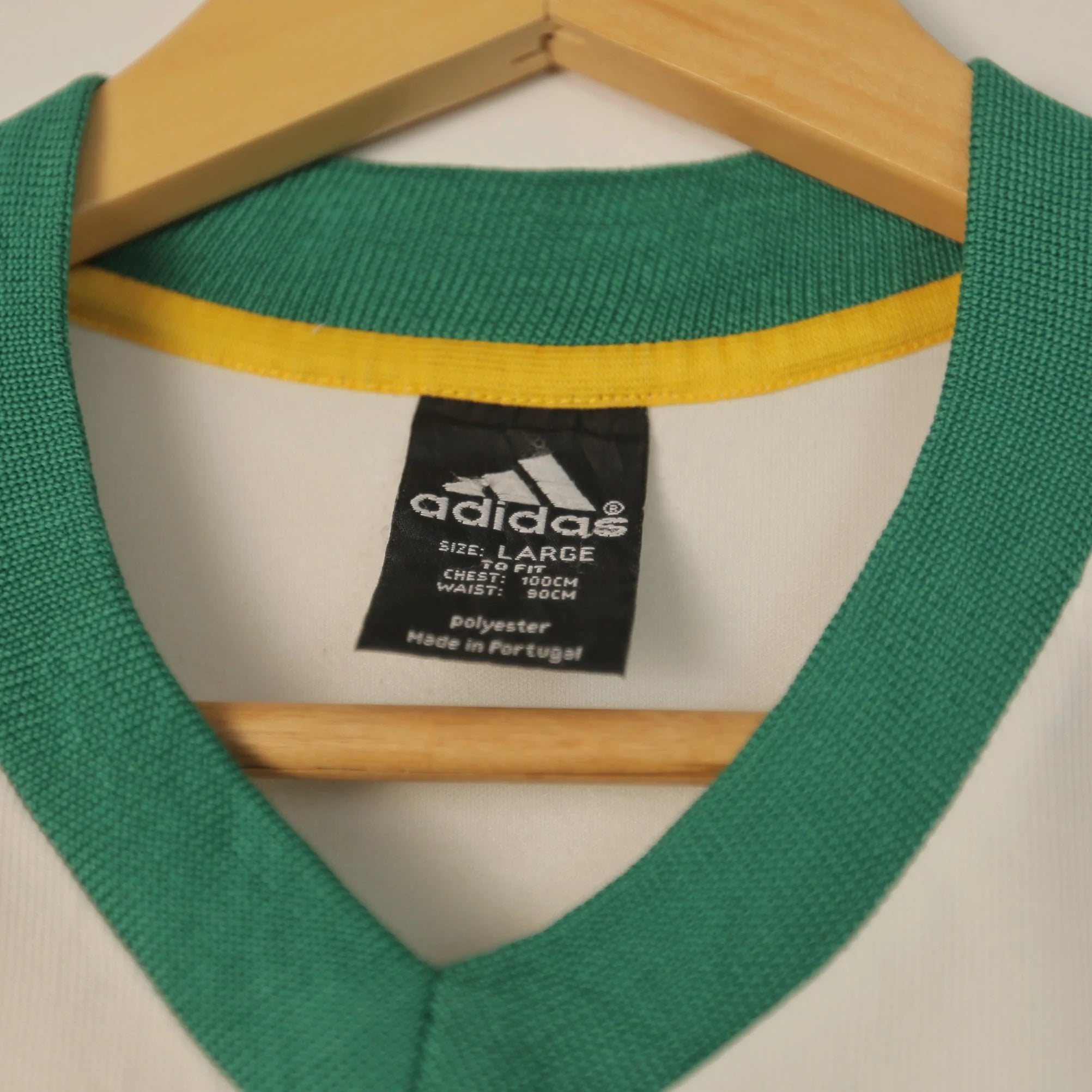South Africa 2002 Away - Size L - Authentic Adidas