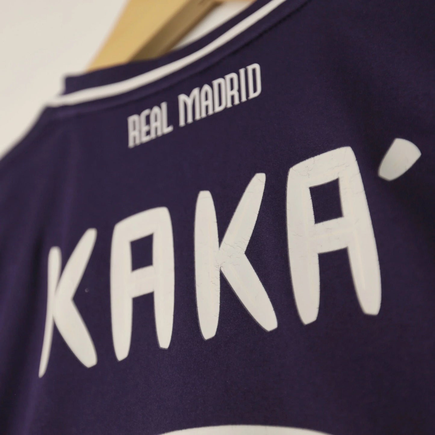 Real Madrid 10/11 Third - Ricardo Kaka - Size S - Authentic Adidas