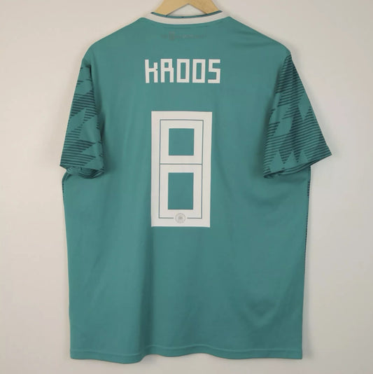 Germany 2018 Away - Toni Kroos - Size L - Authentic Adidas